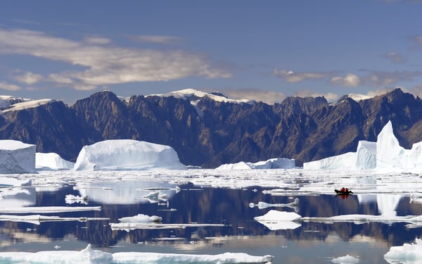 Iceberg Bay, Northeast Greenland National Park