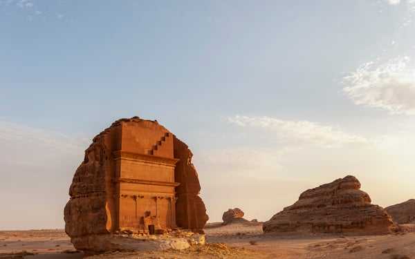 Hegra, Al-'Ula, Saudi Arabia
