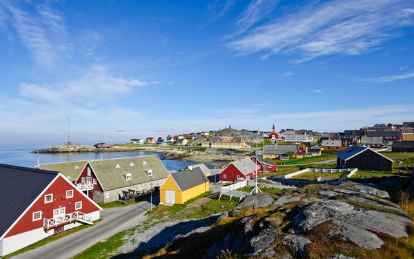 Nuuk, capital of Greenland
