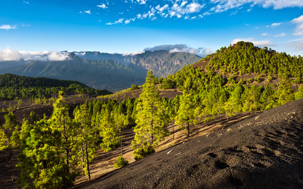 Cumbre Nueva, La Palma