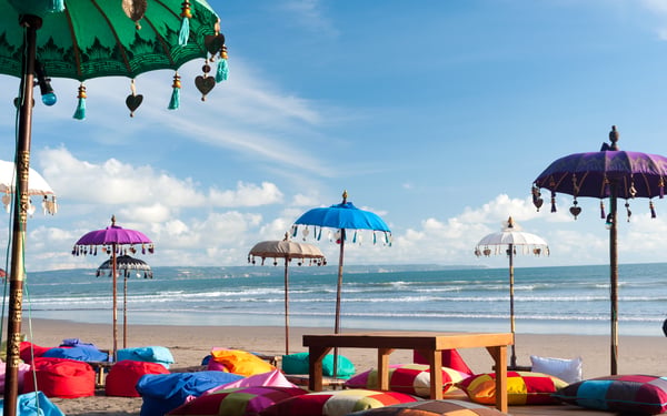 Kuta beach, Bali