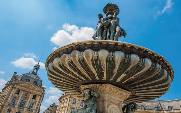Fontaines des Trois Graces, Bordeaux, France