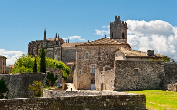 Viviers cathedral, France