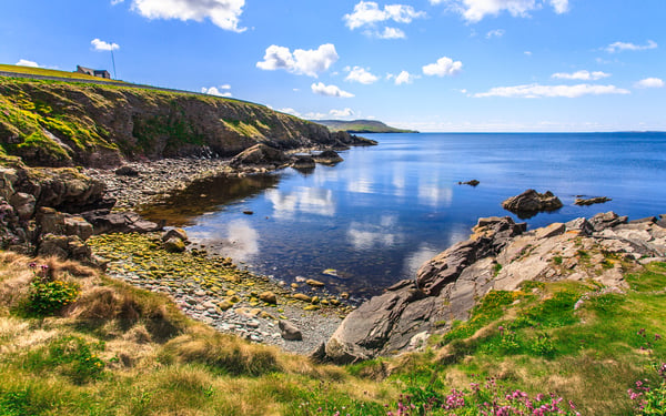 Bay near Lerwick, Shetland