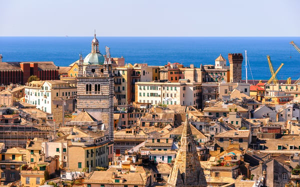 Port of Genoa, Italy