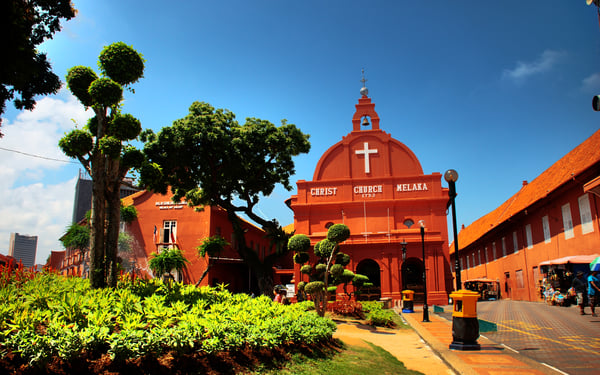 Christ Church, Malacca