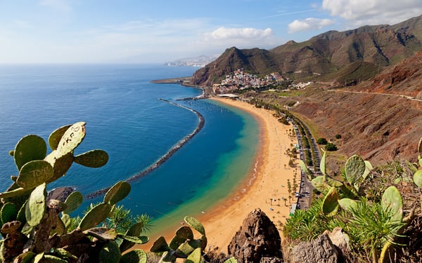 Las Teresitas beach, Tenerife