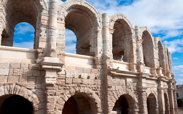 Roman amphitheatre, Arles