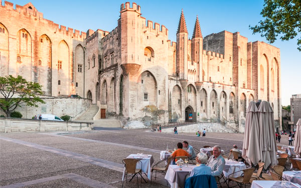 Pope's Palace, Avignon