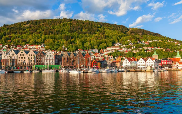 Bergen in Norway