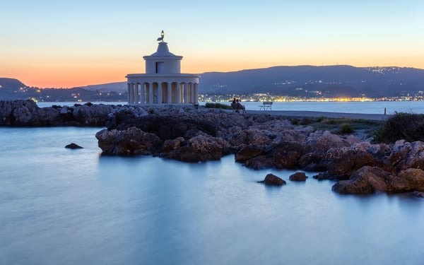 Lighthouse in Argostoli, Kefalonia