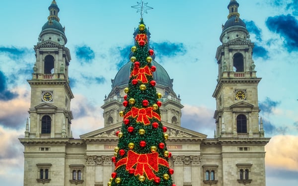 Christmas markets in Budapest, a highlight of an AmaWaterways Danube cruise