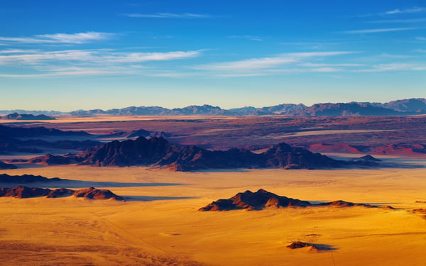 namib desert in namibia inspired by dune 
