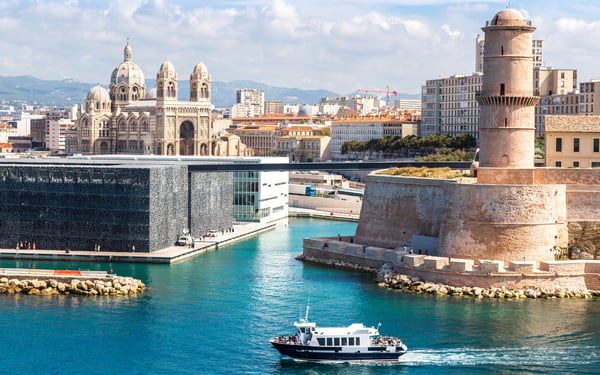 Port of Marseille, France