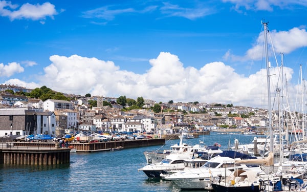 Falmouth harbour, Cornwall