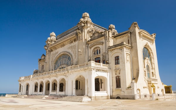The Old Casino in Constanta, Romania