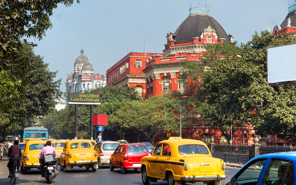 Street in Kolkata, India
