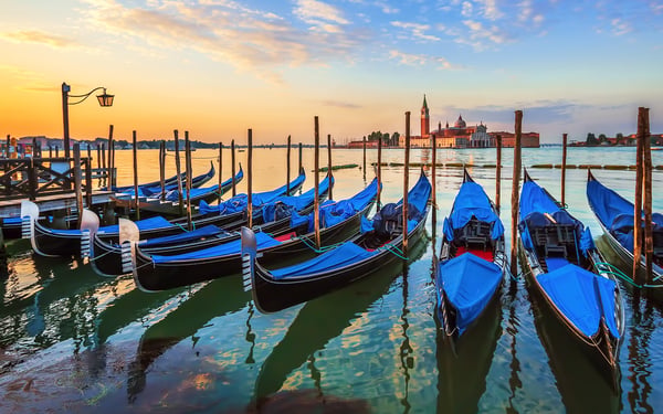 Sunrise in Venice