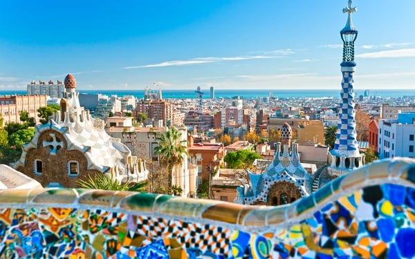 View from Park Guell, Barcelona