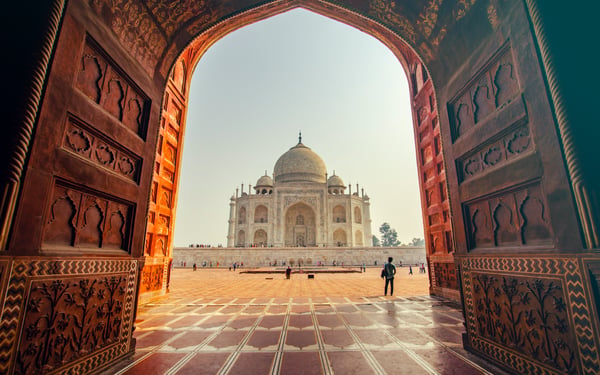 The Taj Mahal, a top choice for a cruise and stay combination