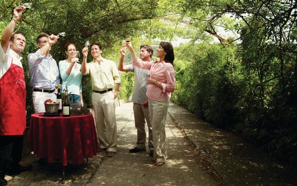 Silversea Wine Tasting Excursion