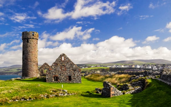 Peel Castle, Isle of Man