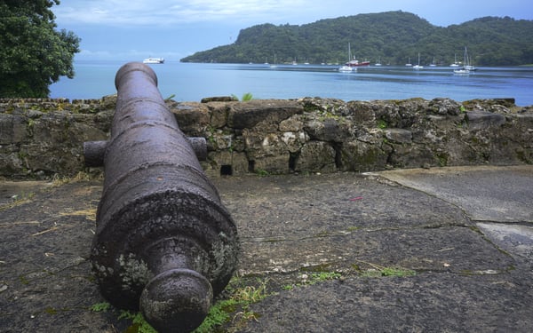 Santiago fortress, Portobelo, Panama