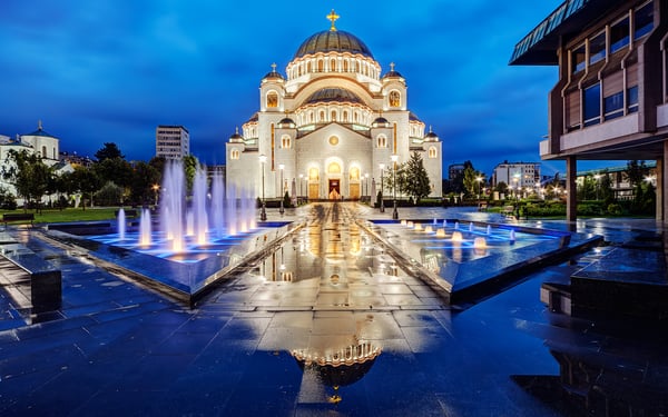 St Sava temple, Belgrade