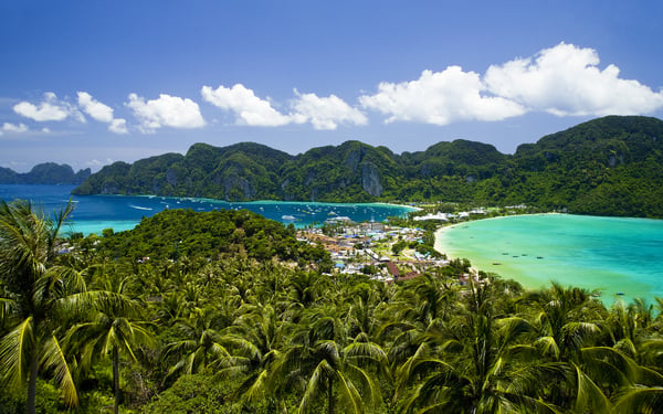 Phi Phi Island, Thailand - A great winter cruise destination