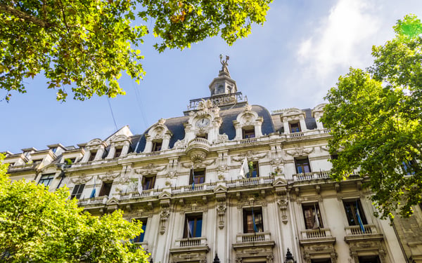 Art nouveau architecture in Buenos Aires, Argentina