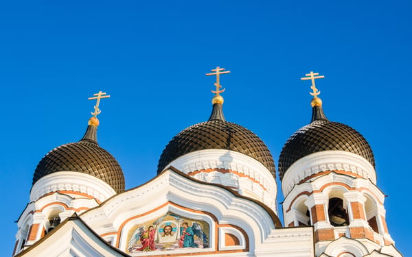 Orthodox cathedral, Tallinn