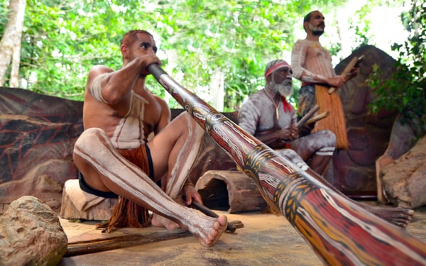 the Wunambal Gaambera Traditional Owners of a region in the Kimberley will be the godparents of Seabourn Pursuit