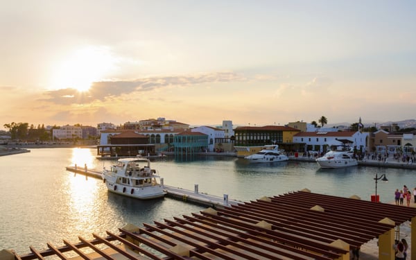 Limassol marina, Cyprus