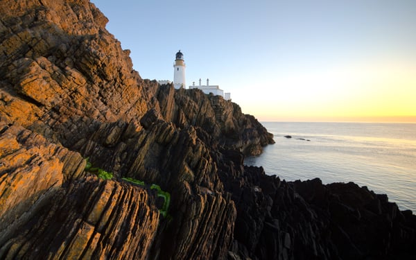 Lighthouse near Douglas, Isle of Man