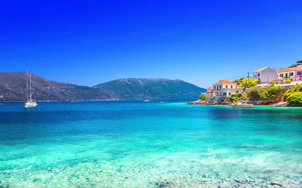 Fiskardo, Kefalonia