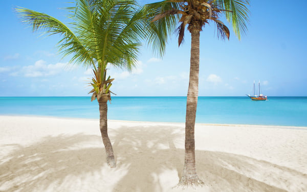 Eagle Beach, Aruba