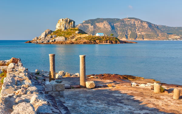 Ruins on Kos, Greece