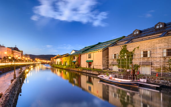 Otaru historic canal