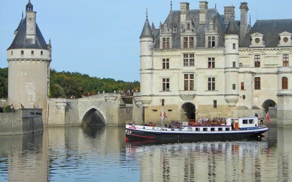 European Waterways' barge Nymphea
