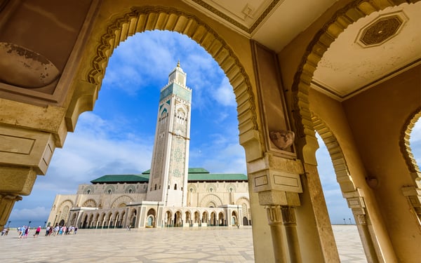 Hassan II Mosque, Casablanca