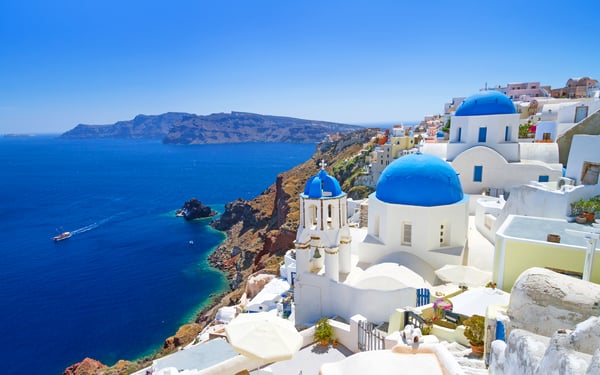 Oia village, Santorini, Greece