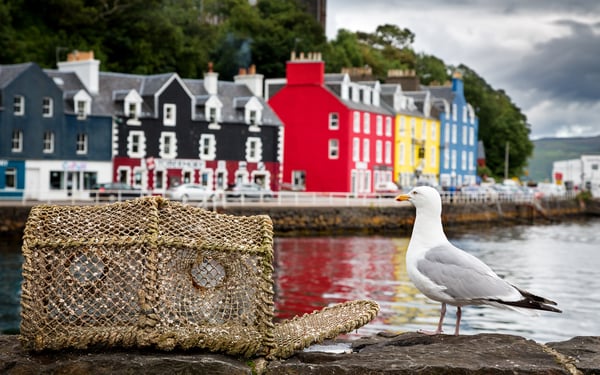 Tobermory, Isle of Mull, Scotland