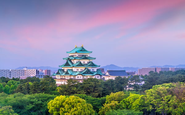 Nagoya castle, Japan