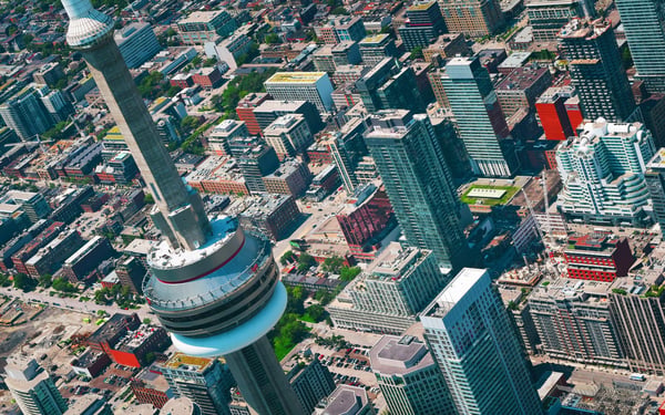 Toronto, Canada (Photo by Tim Gouw)