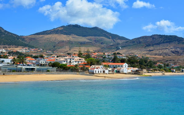 Porto Santo beach, Madeira, Portugal