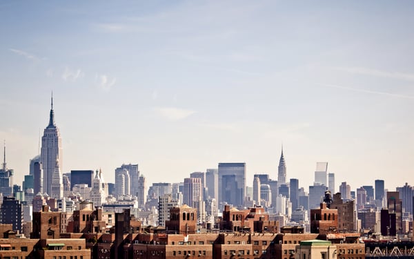 New York City skyline