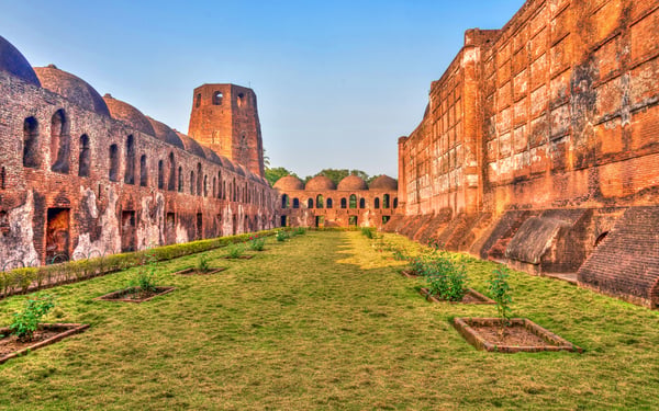 Katra mosque in Murshidabad, India