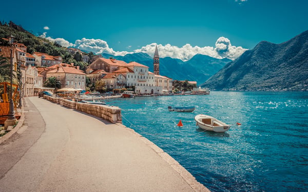 Bay of Kotor, Montenegro