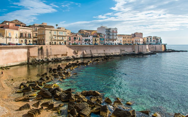 Ortigia Island, Siracusa, Sicily