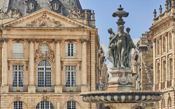 Bordeaux, one of the highlights of a Garonne, Gironde and Dordogne river cruise